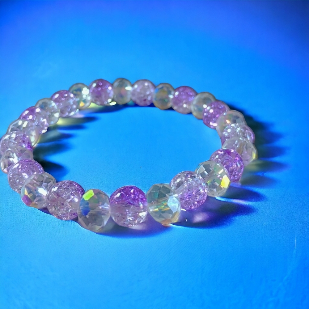 Glass Crystal Bracelet